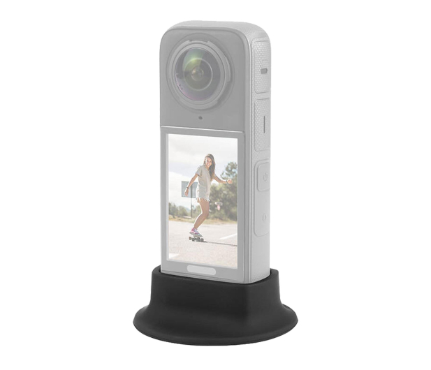 Puluz Silikonowa podstawka do Insta360 X4 - 1510339 - zdjęcie 3